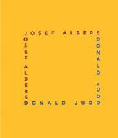 Josef Albers, Donald Judd