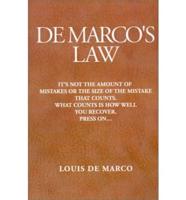 De Marco's Law