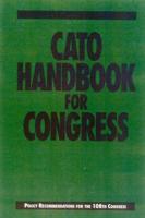 Cato Handbook for Congress
