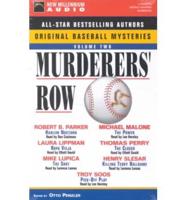 Murderer's Row Volume Two