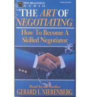 The Art of Negotiating