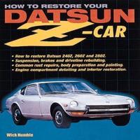 How to Restore Your Datsun Z-Car