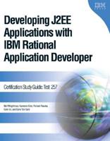 Developing J2EE Applications with IBM Rational Application Developer