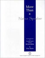 More Than a Native Speaker