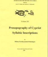 Prosopography of Cypriot