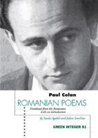 Four Works by Paul Celan