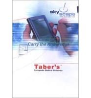Tabers: Taber&#39;s Cyclopedic Medical Dictionary (CD-ROM for PDA)