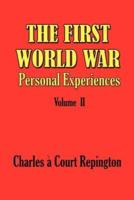 The First World War Vol 2