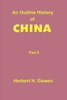 An Outline History of China