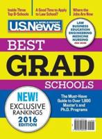 Best Graduate Schools 2016