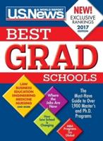 Best Graduate Schools 2017