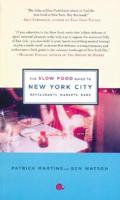 The Slow Food Guide to New York City