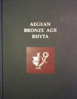 Aegean Bronze Age Rhyta