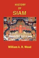 A History of Siam