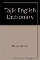 Tajik-English Dictionary