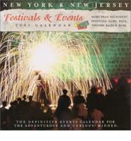 New York & New Jersey Festivals and Events Calendar 2002
