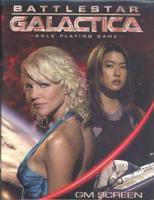 Battlestar Galactica Rpg Game Master's Screen