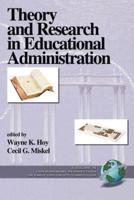 Theory and Research in Educational Administration (PB)