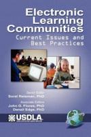 Electronic Learning Communities: Issues and Practices (PB)