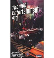 Themed Entertainment 411