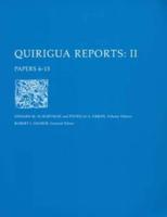 Quirigu Reports, Volume II