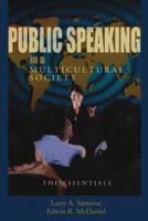 Public Speaking in a Multicultural Society