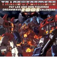 Transformers Pat Lee & Don Figueroa Dreamwave 2005 Calendar
