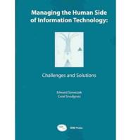 Managing the Human Side of Information Technology