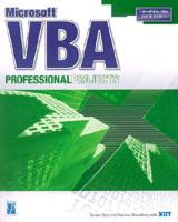 VBA Professional Projects
