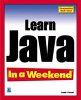 Learn Java in a Weekend