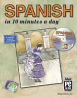 SPANISH in 10 Minutes a Day¬ With CD-ROM
