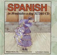 10 Minutes a Day¬ AUDIO CD Wallet (Library Edition): Spanish