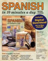 SPANISH in 10 Minutes a Day¬ BOOK + AUDIO