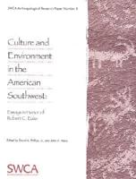 Culture and Environment in the American Southwest