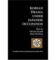 Korean Drama Under Japanese Occupation