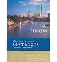Aia 106th Annual Meeting Abstracts Volume 28