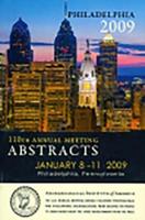 AIA 110th Annual Meeting Abstracts