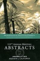 AIA 111th Annual Meeting Abstracts