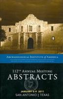 The AIA 112th Annual Meeting Abstracts, Volume 34