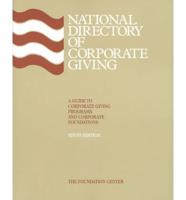 National Directory of Corporate Giving