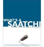What's a Saatchi and How Come We Have Two of Them?