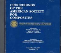 American Society for Composites—Twenty-Third Technical Conference