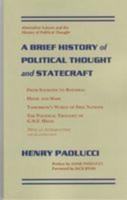 A Brief History of Political Thought and Statecraft