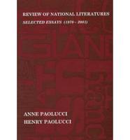 Review of National Literatures