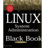 Linux System Administration Black BK