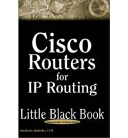 Cisco Routers for IP Routing Little Black Book