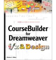 Coursebuilder for Dreamweaver F/X and Design