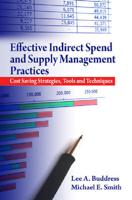 Effective Indirect Spend and Supply Management Practices