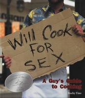 Will Cook for Sex