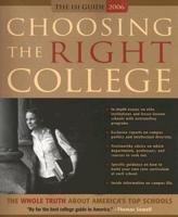 Choosing the Right College 2006